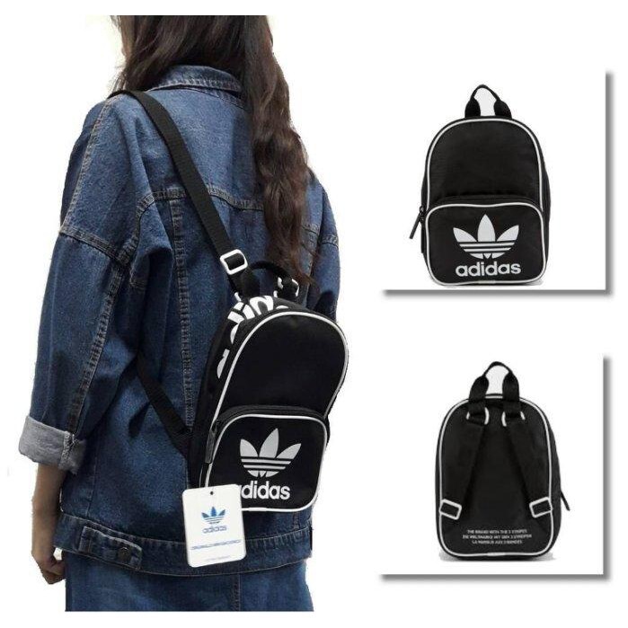【出清】 ADIDAS ORIGINALS SANTIAGO MINI 愛迪達 三葉草迷你後背包 CK5078
