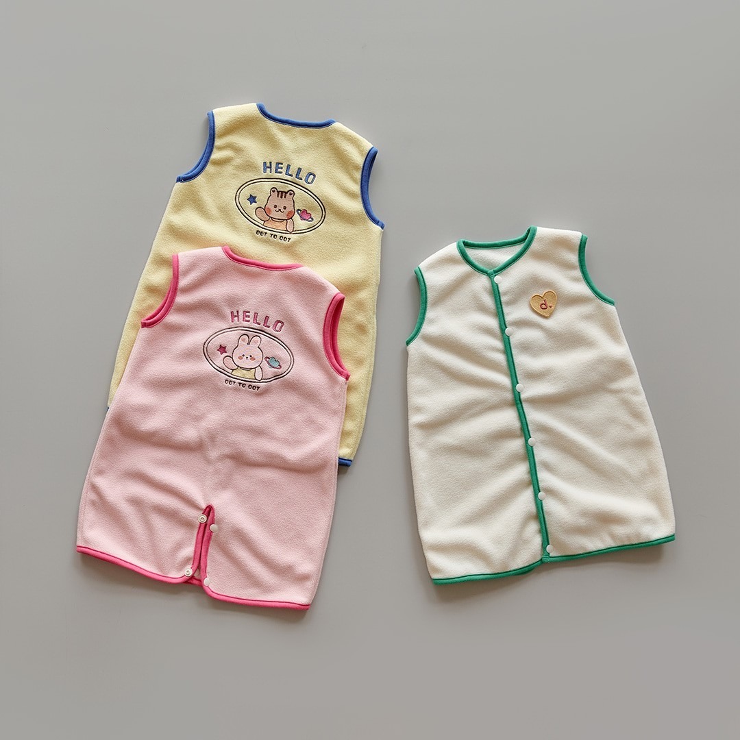 25F/W🍁DTD HELLO恆星宇宙系列-微纖維自由伸展連體睡袋