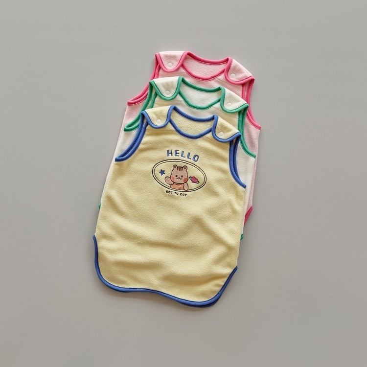 25F/W🍁DTD HELLO恆星宇宙系列-微纖維睡眠馬甲