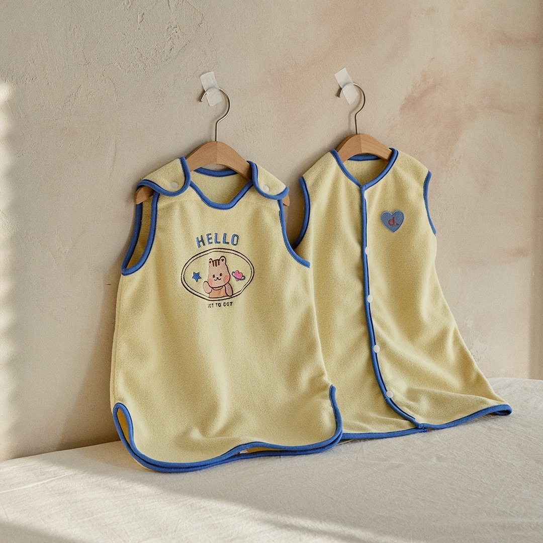 25F/W🍁DTD HELLO恆星宇宙系列-微纖維睡眠馬甲