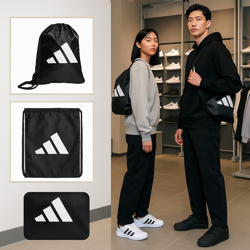 【現貨】Adidas Tournament 3.0 H101701 束繩袋