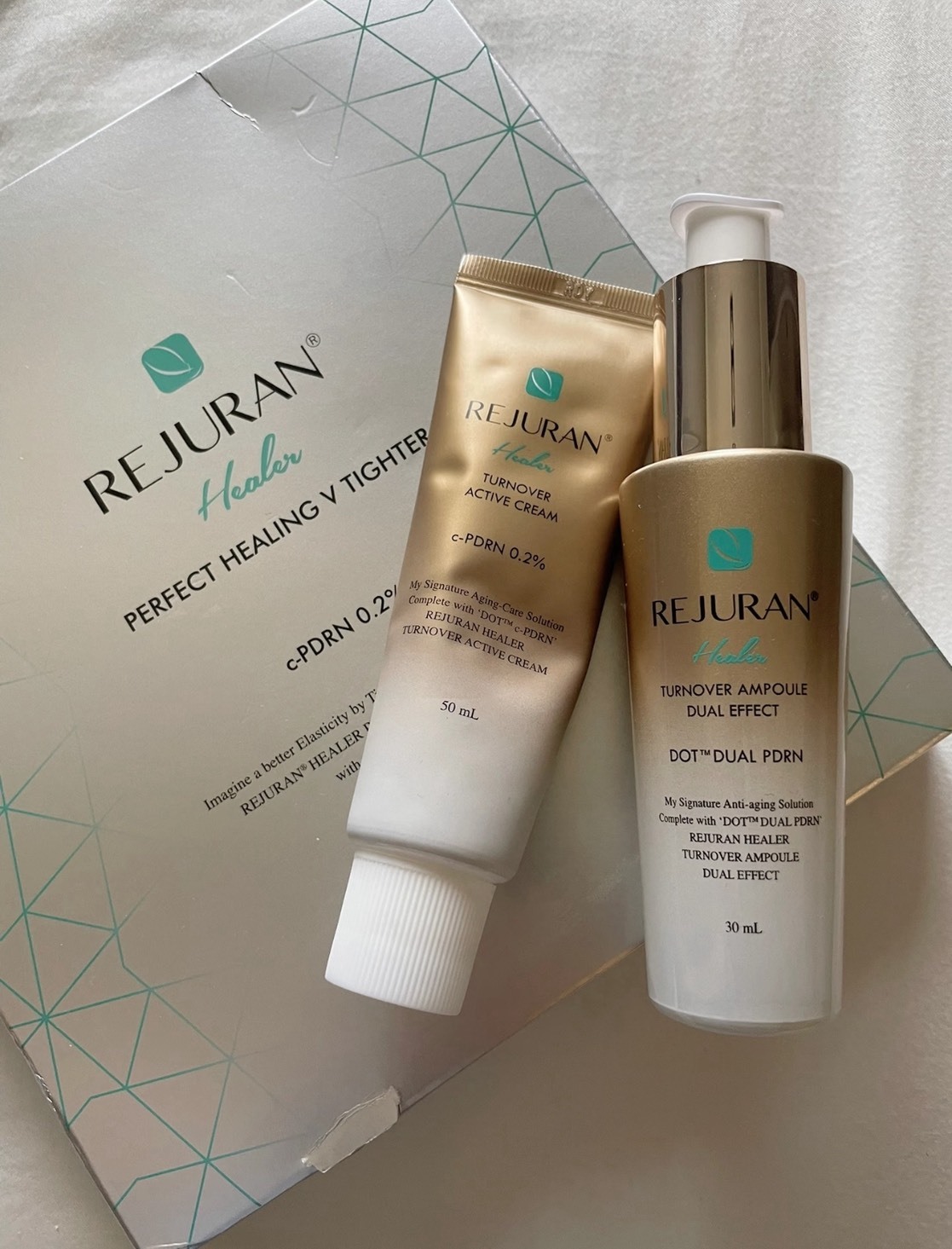 🇰🇷Rejuran麗珠蘭  回春修護面霜 50ml