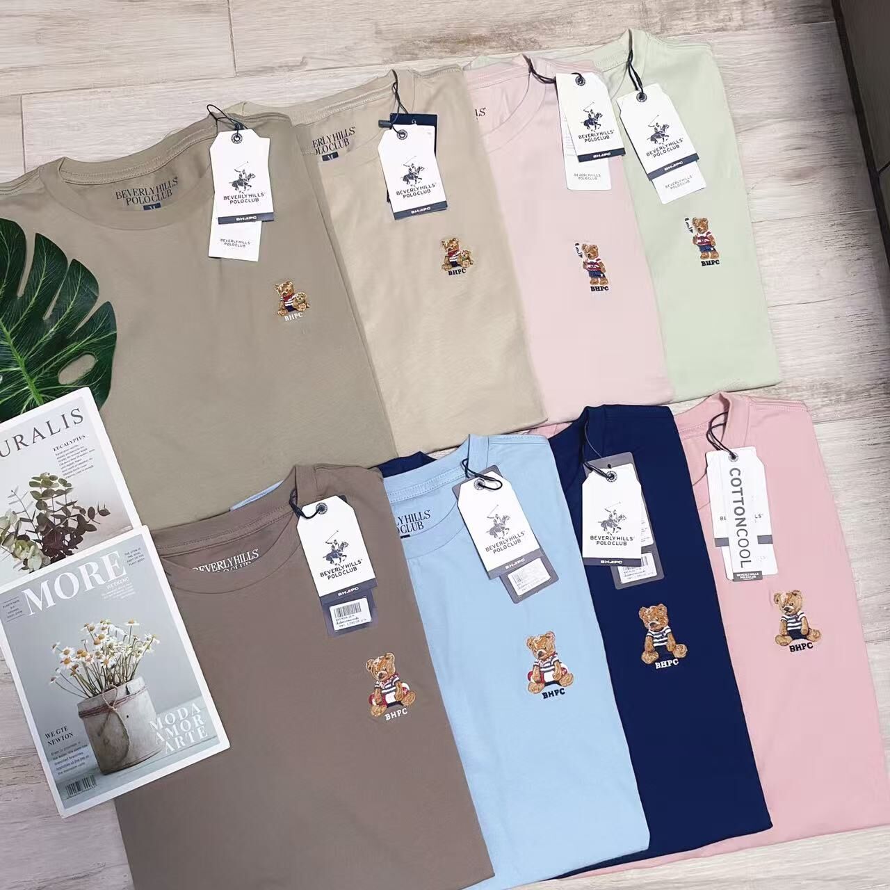 泰國代購款🇹🇭 BEVERLYHILLS POLO CLUB LOGO TEE