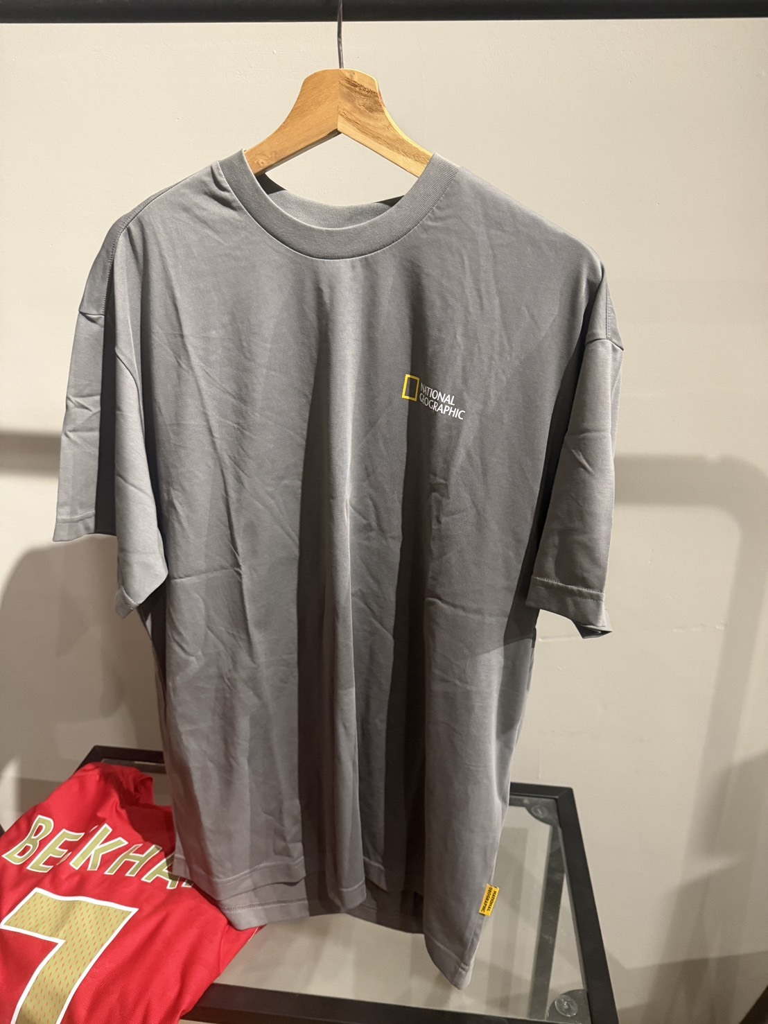 📣 零碼特價｜韓國 National Geographic 24SS 棉質短袖上衣 👕