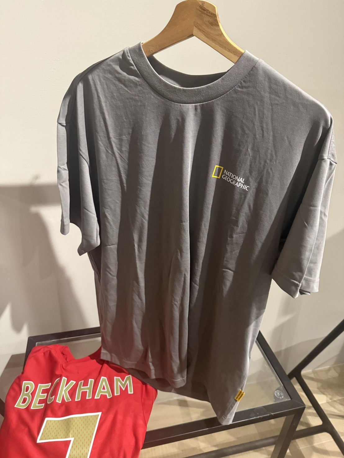 📣 零碼特價｜韓國 National Geographic 24SS 棉質短袖上衣 👕