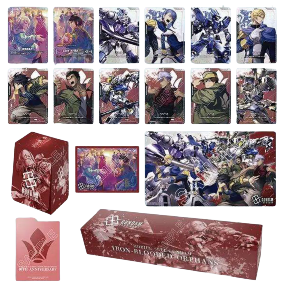 高達卡牌遊戲 - 豪華配件套裝 鐵血的孤兒 [PB-02]