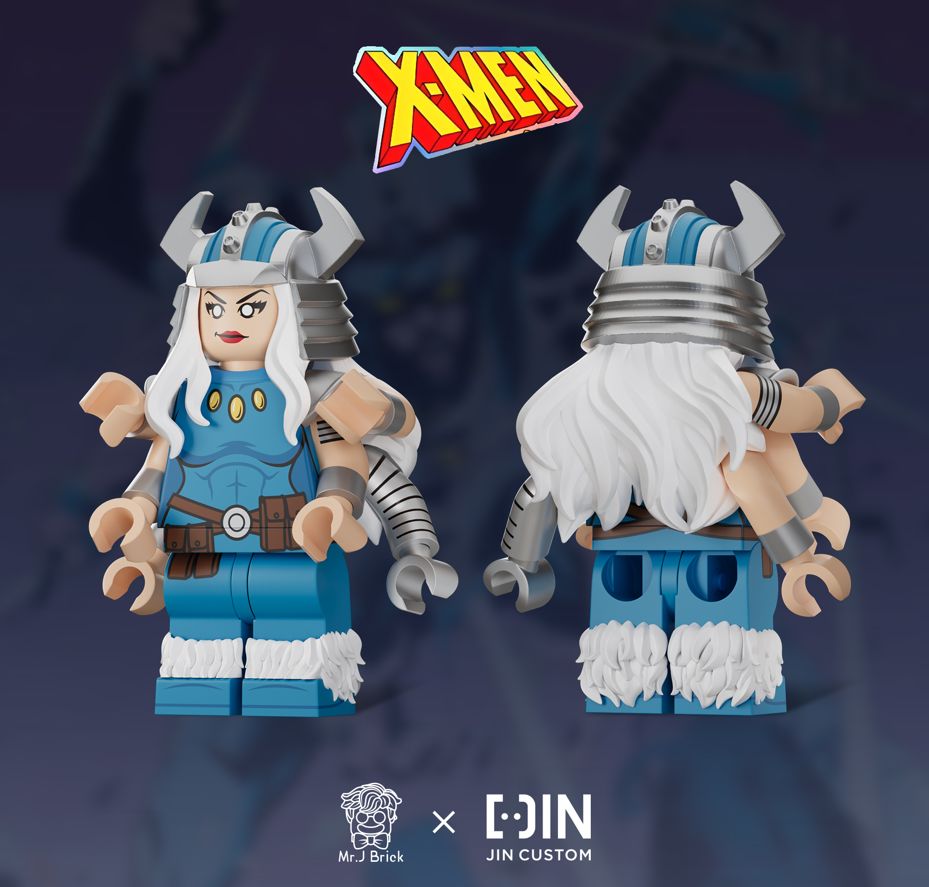 【預訂】【Jin X Mr J Brick】螺旋女