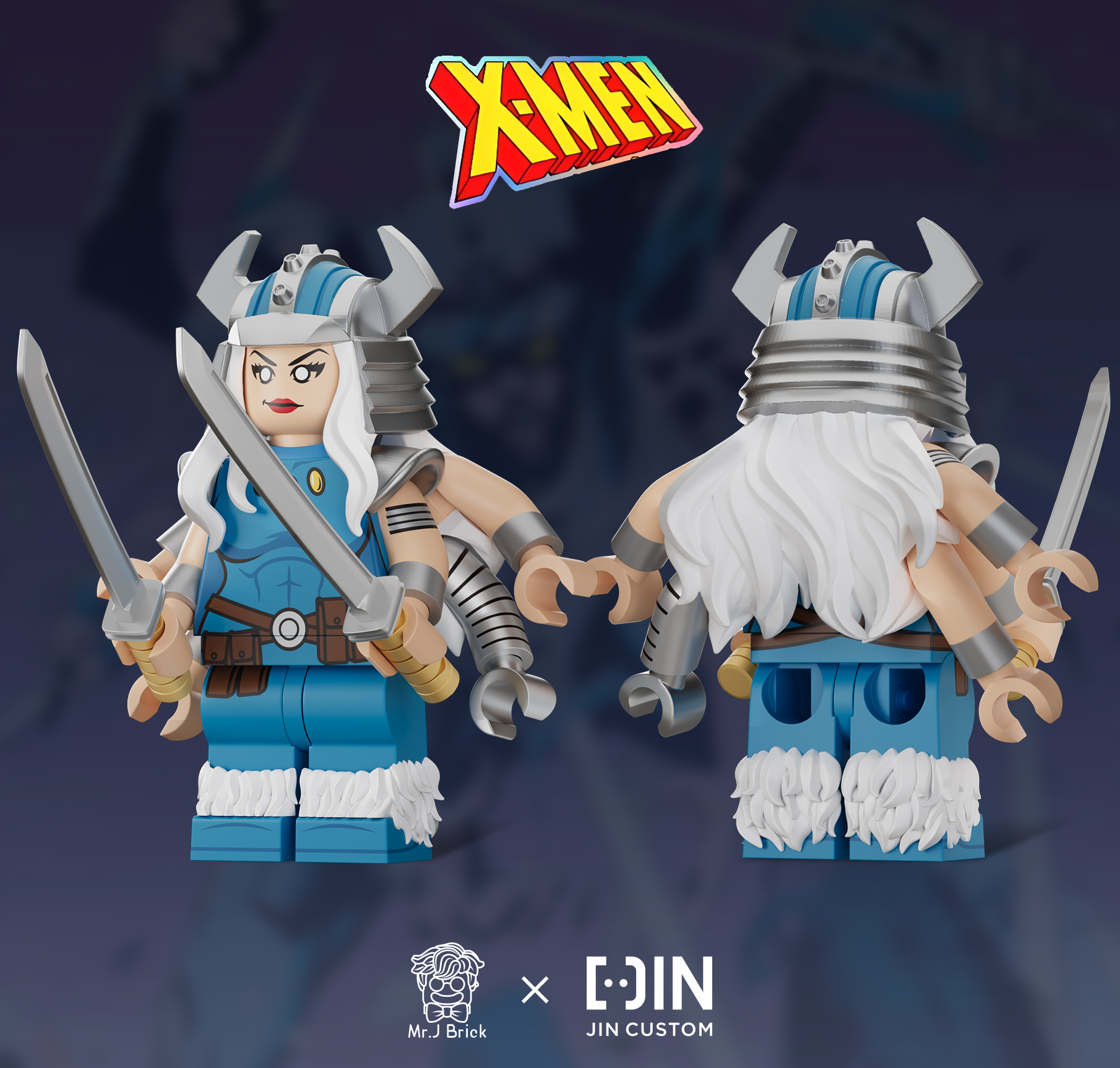 【預訂】【Jin X Mr J Brick】螺旋女