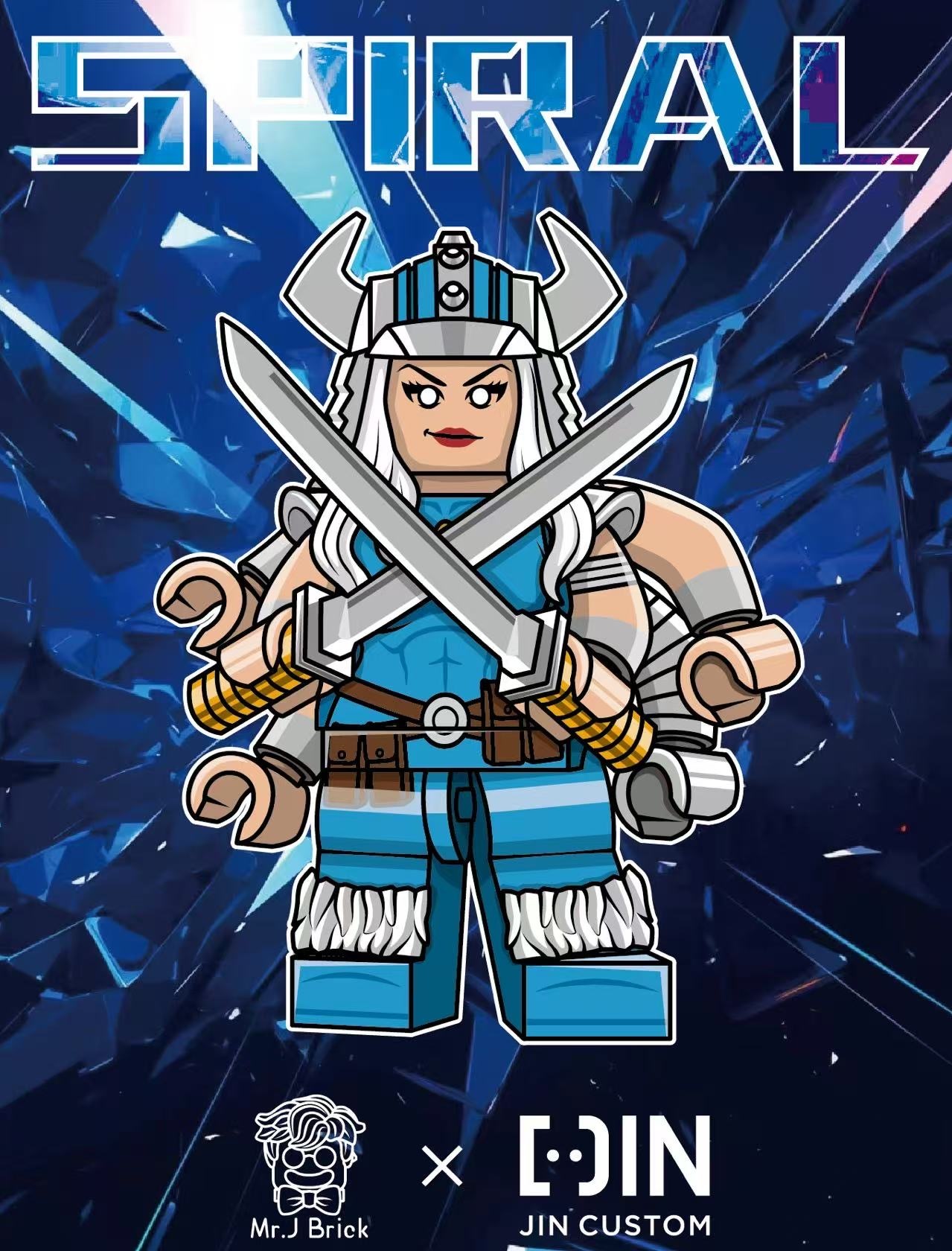 [MrJ x Jin][Preorder] Spiral Woman [PADprinted]