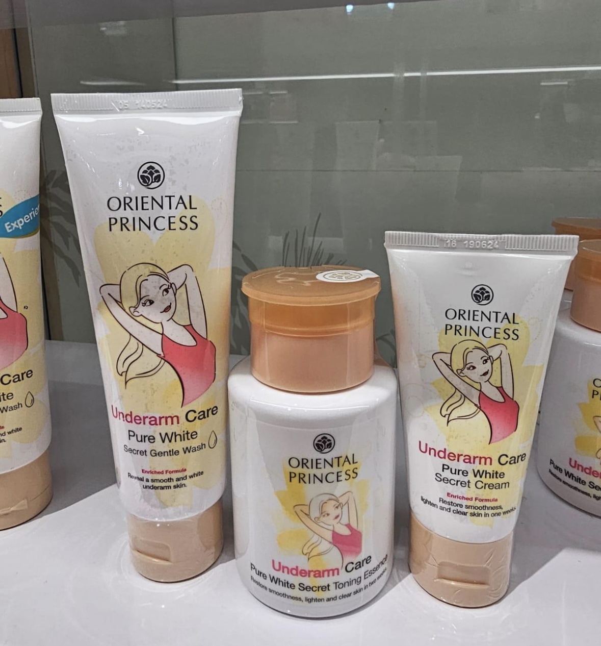 TH2 oriental princess腋下美白系列