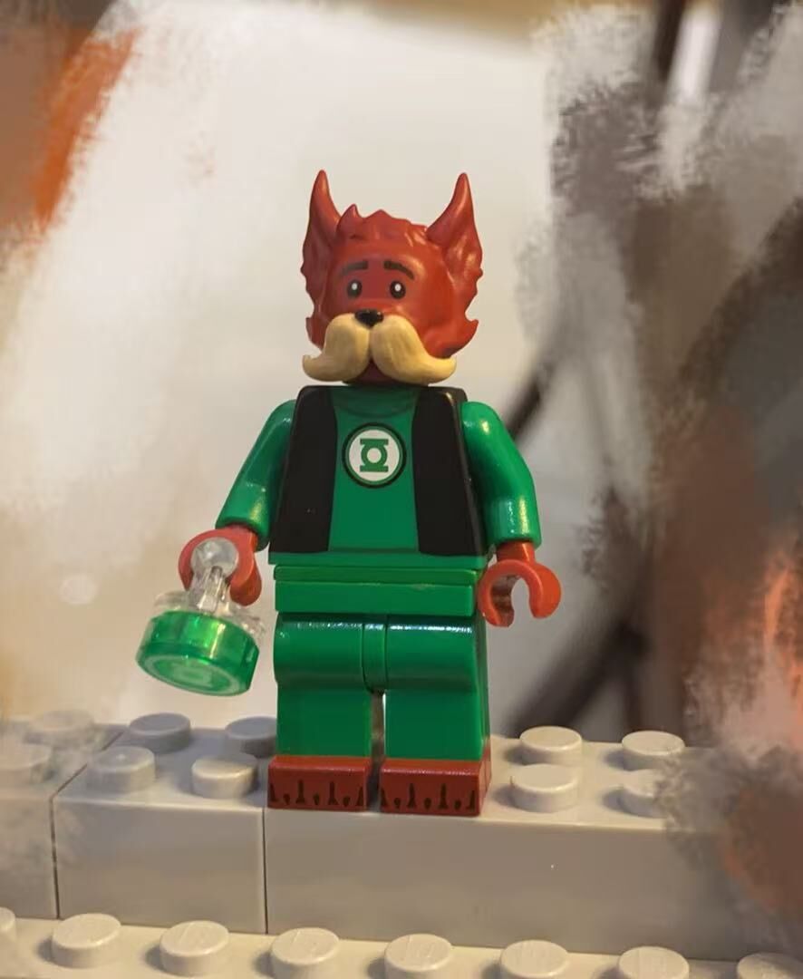 【ZKJ.Brick】綠燈軍團-G 北方