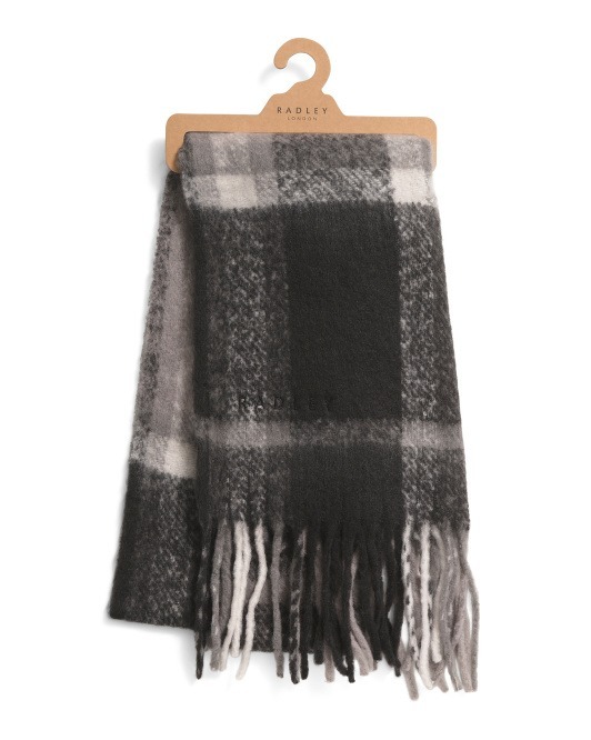 【預購】RADLEY LONDON Fluffy Check H101704 圍巾