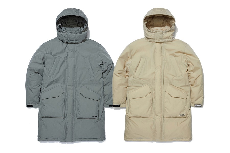 【預購】MARKM AKR101750 長版羽絨防寒外套