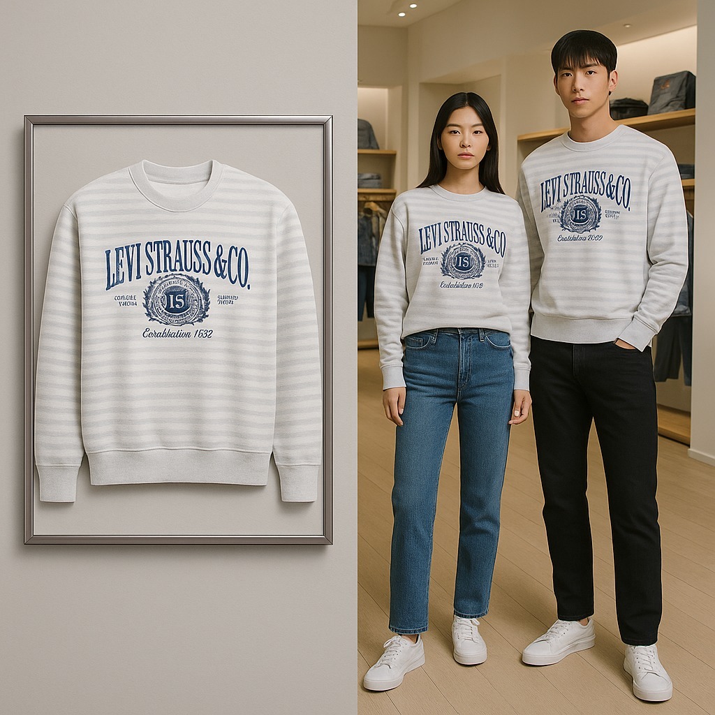 【預購】LEVIS Relaxed Graphic H101709 男裝長袖上衣