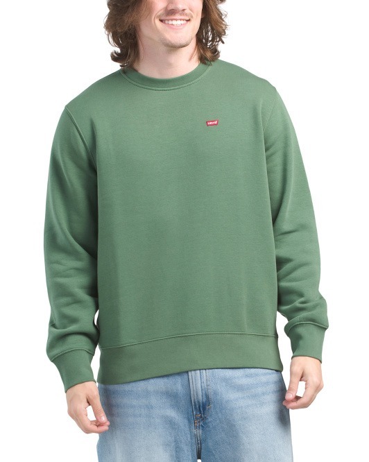 【預購】LEVIS Core Crew H101710 男裝圓領衛衣