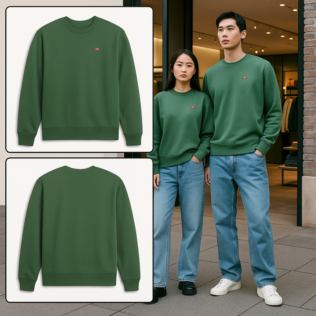 【預購】LEVIS Core Crew H101710 男裝圓領衛衣