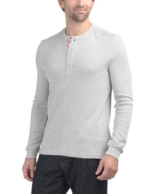 【預購】HUNTER Long Sleeve Thermal H101711 男裝長袖上衣