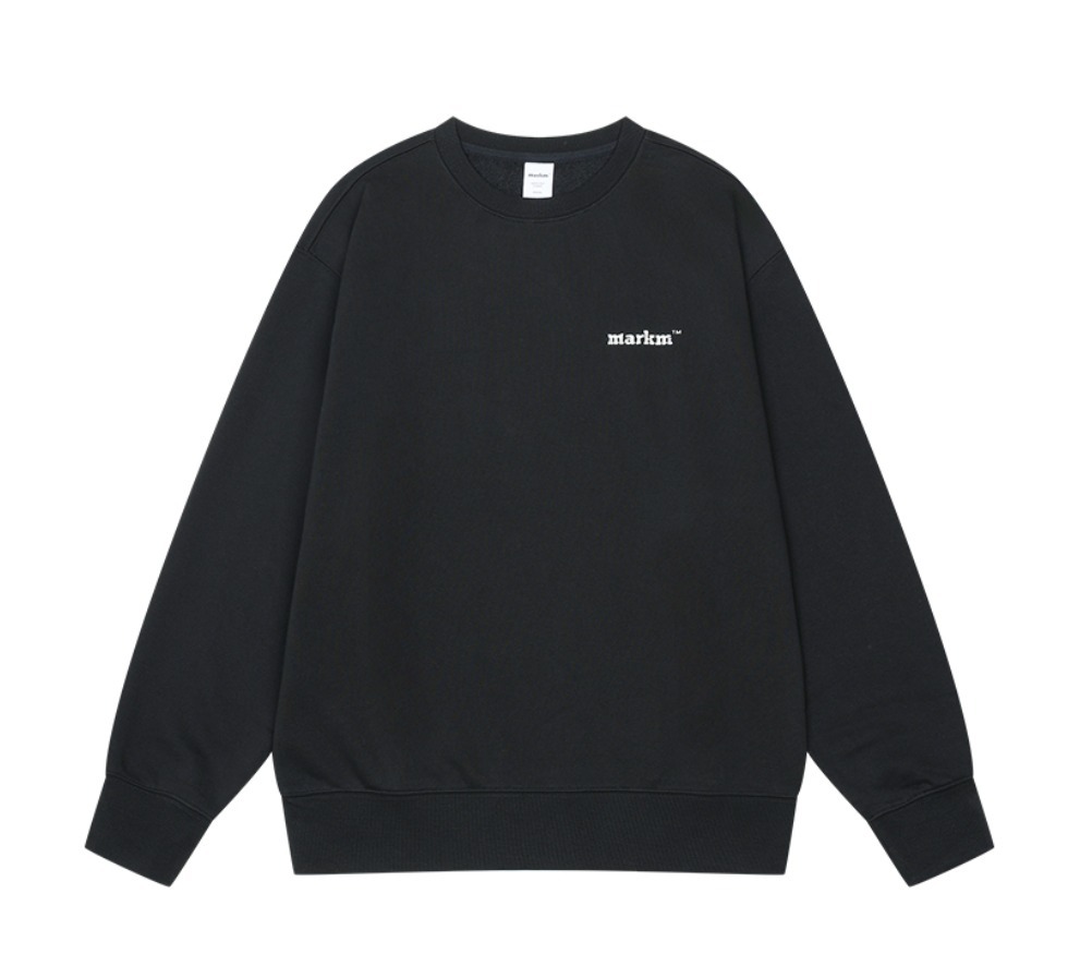 【預購】MARKM AKR101751 男女同款圓領衛衣