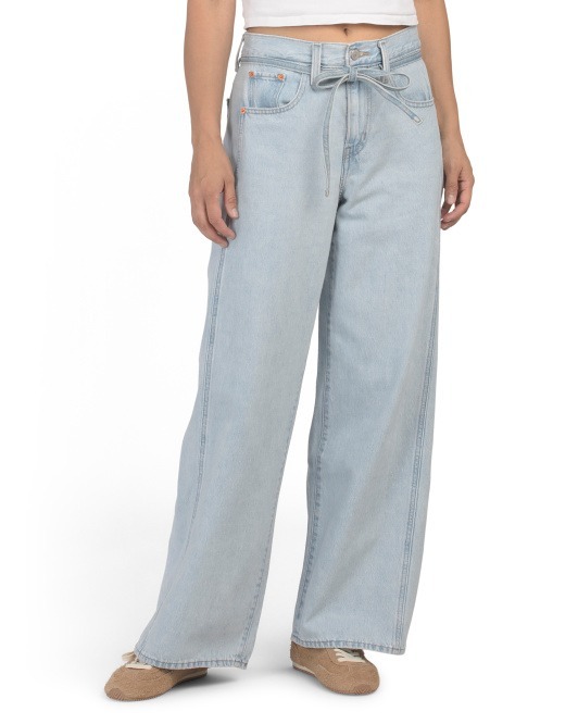 【預購】LEVIS Xl Straight Seamed H101712 女裝牛仔褲