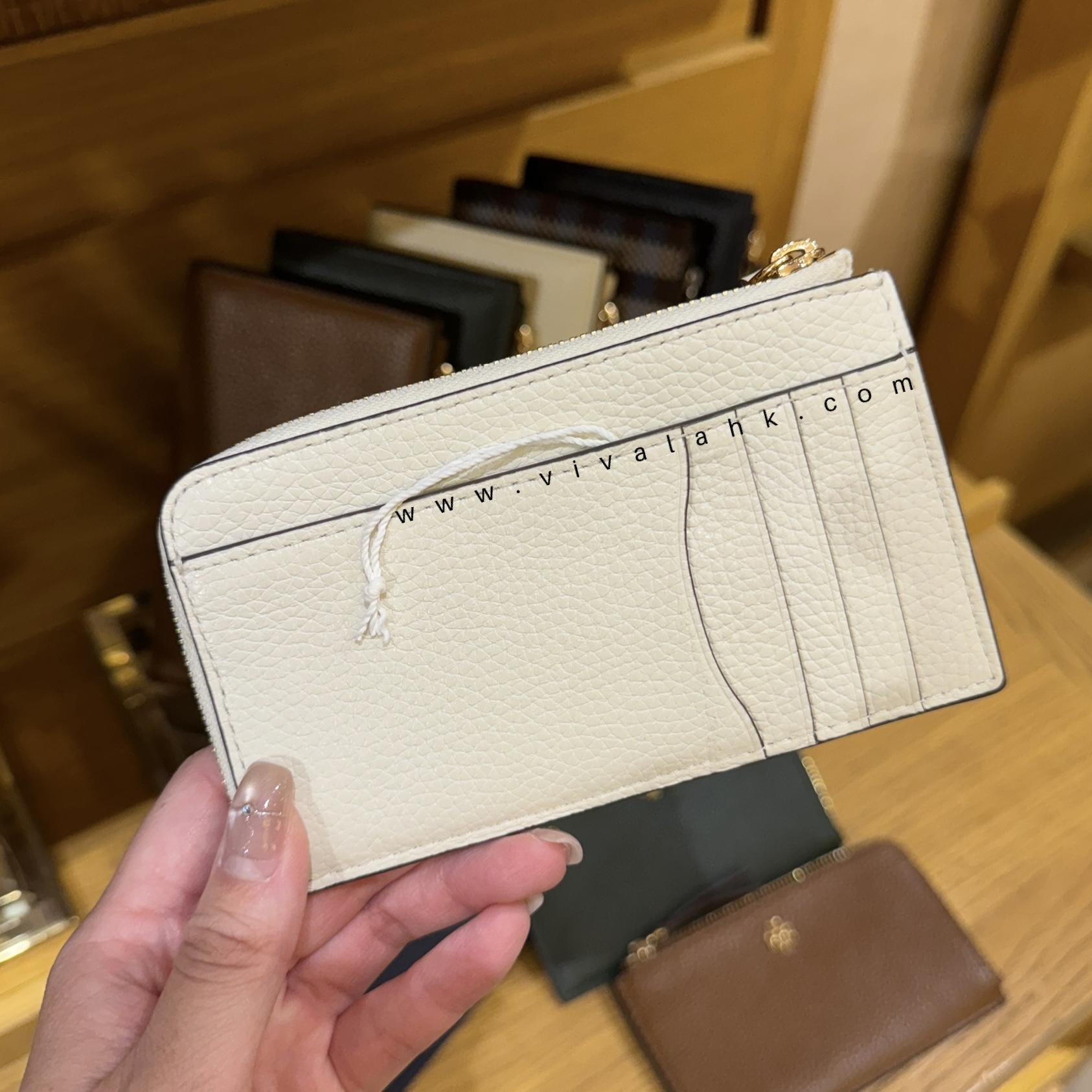 Tory Burch - Blake Zip Card Case (168745) (177026)