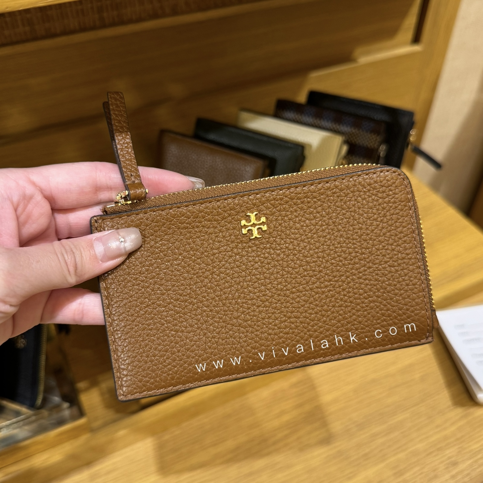 Tory Burch - Blake 拉鍊卡片散子包 (168745) (177026)