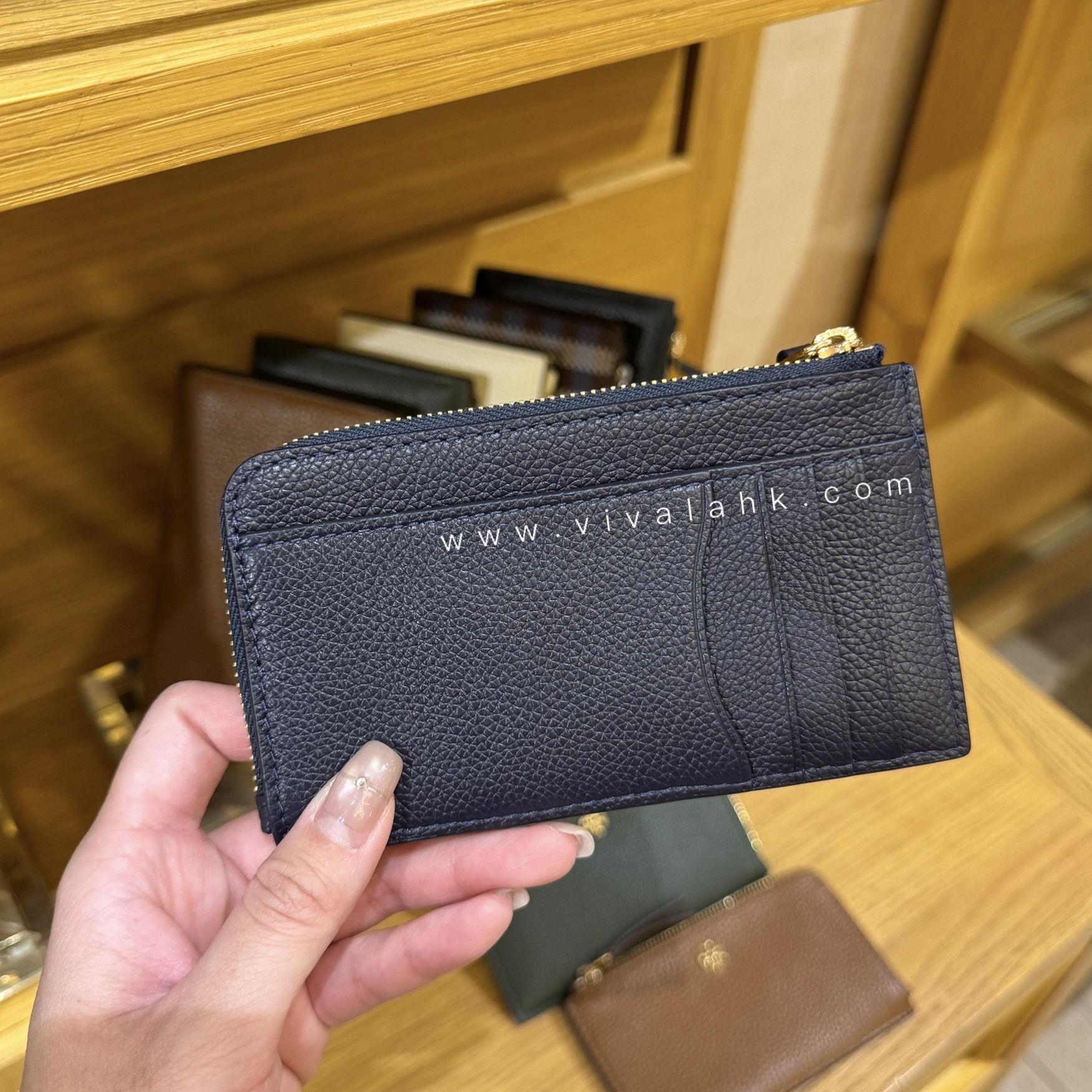 Tory Burch - Blake Zip Card Case (168745) (177026)