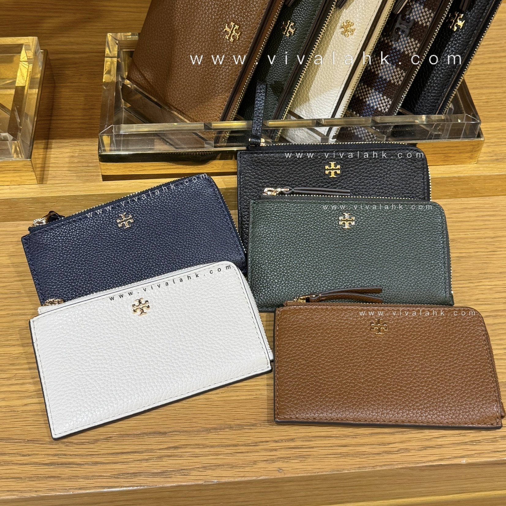 Tory Burch - Blake 拉鍊卡片散子包 (168745) (177026)