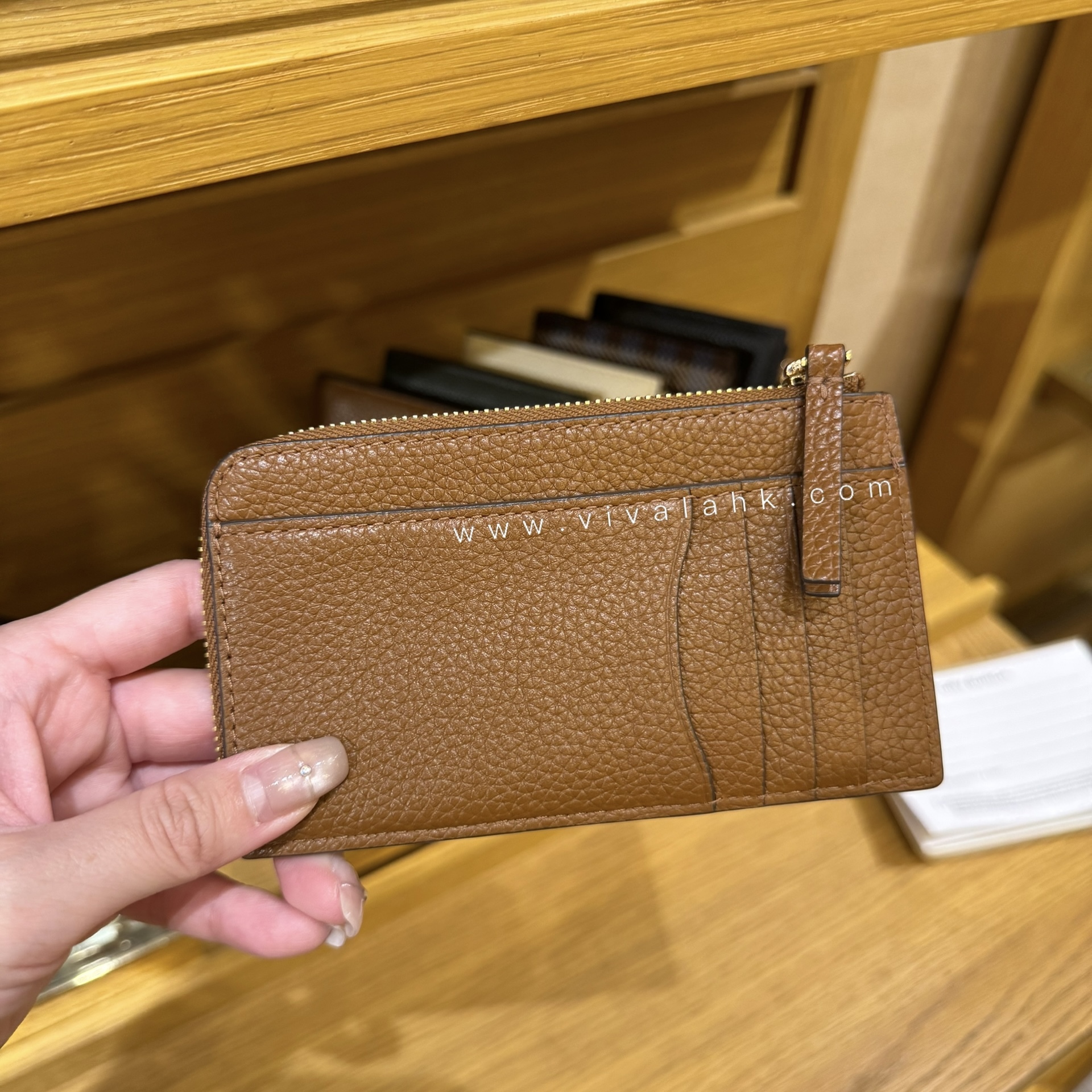 Tory Burch - Blake Zip Card Case (168745) (177026)