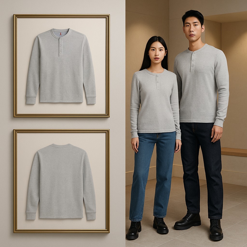 【預購】HUNTER Long Sleeve Thermal H101711 男裝長袖上衣