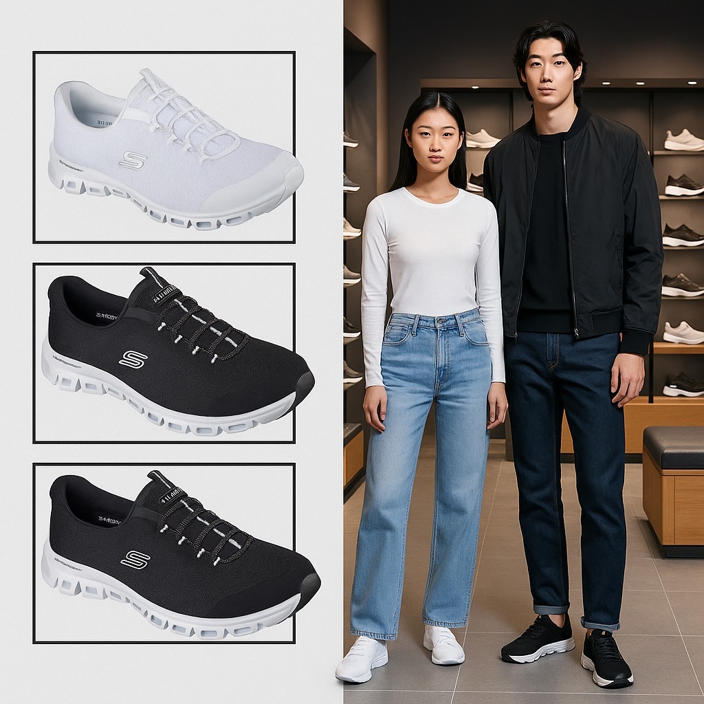 【現貨】Skechers Glide-StepH101716 男女同款鞋