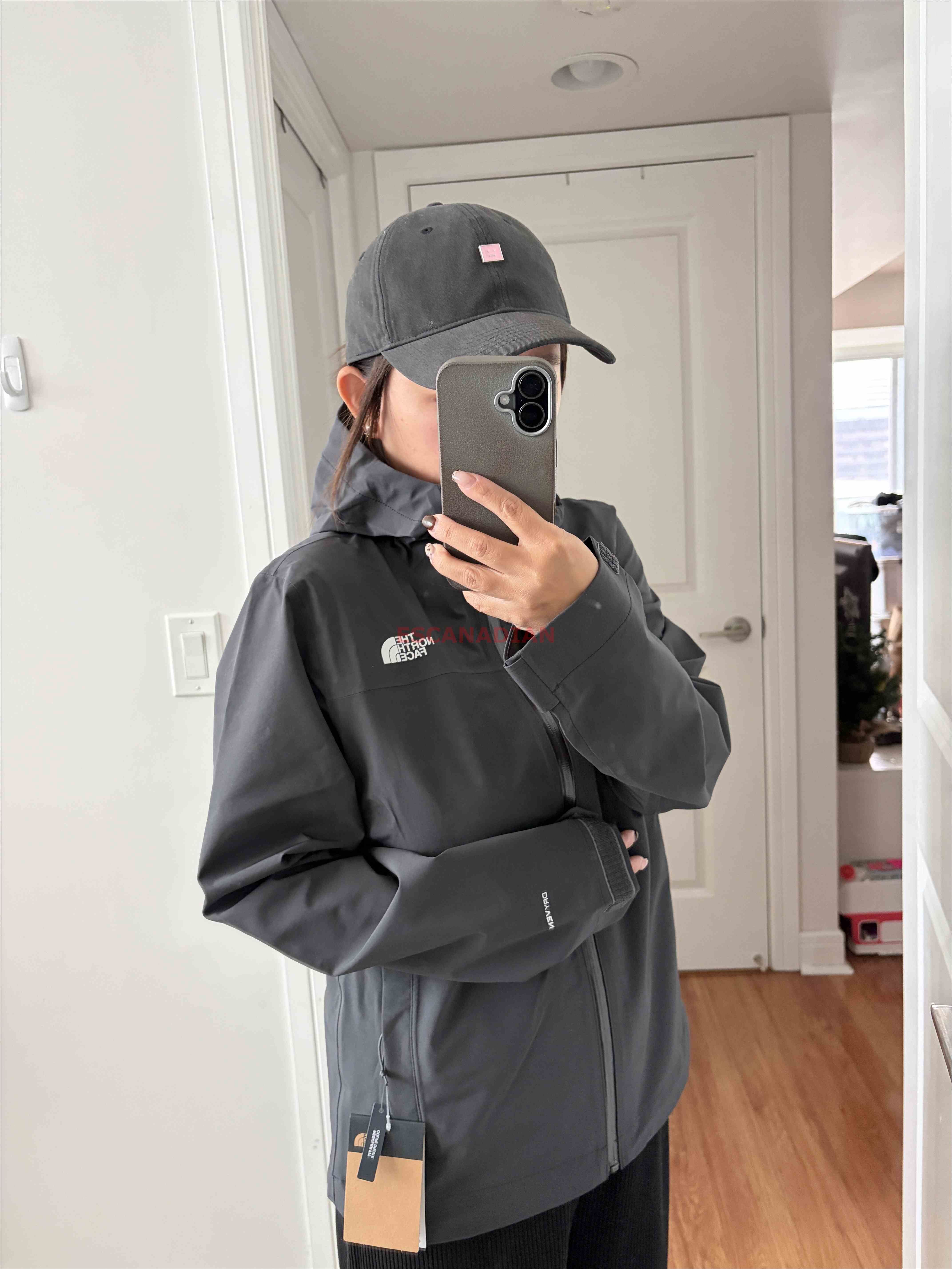 THE NORTH FACE 女大人 Active Strch彈性機能面料 防風 防潑水 風衣外套