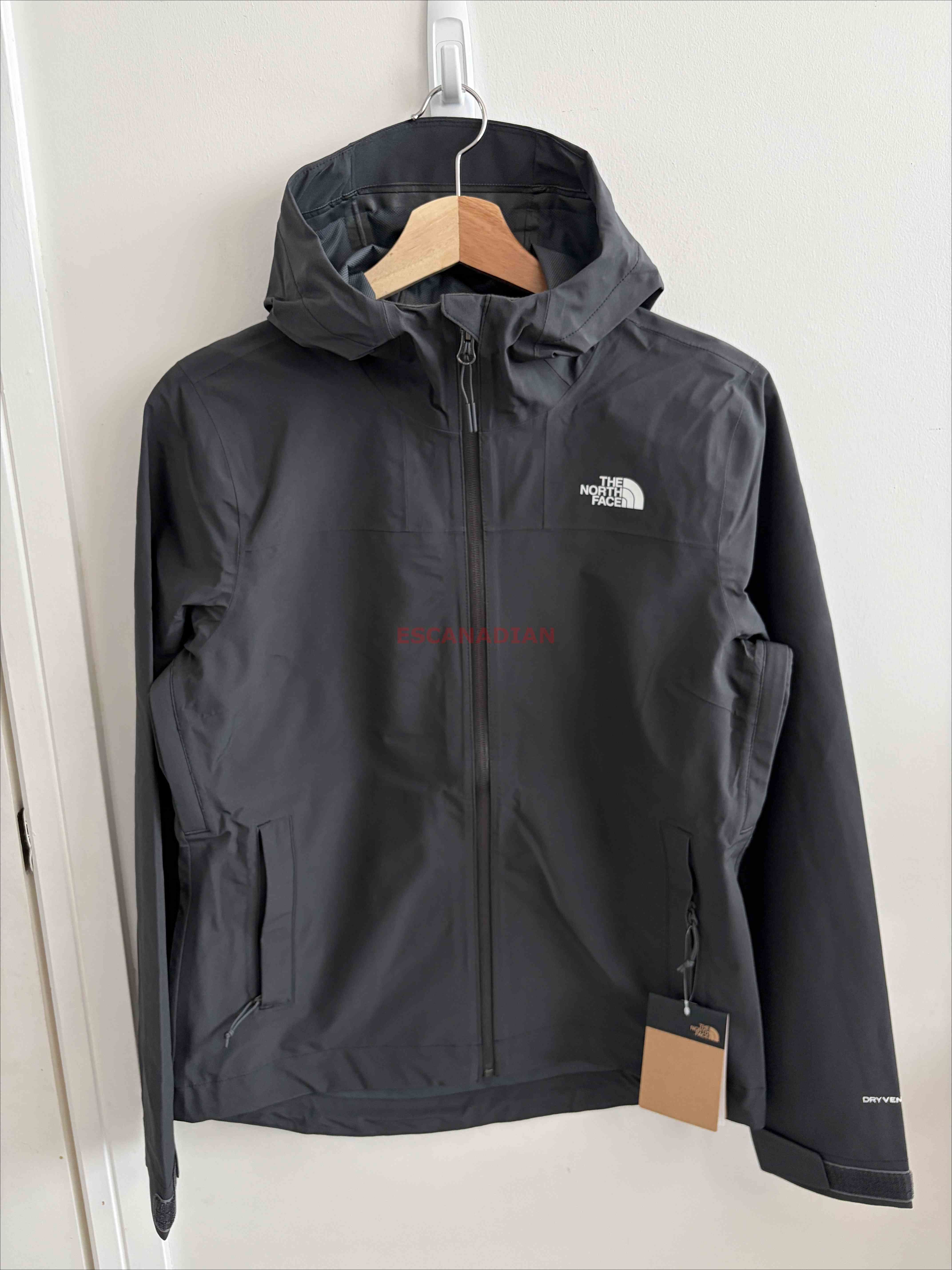 THE NORTH FACE 女大人 Active Strch彈性機能面料 防風 防潑水 風衣外套