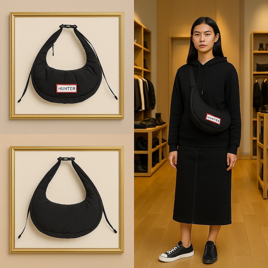 【預購】HUNTER Mini Crescent H101720 半月包