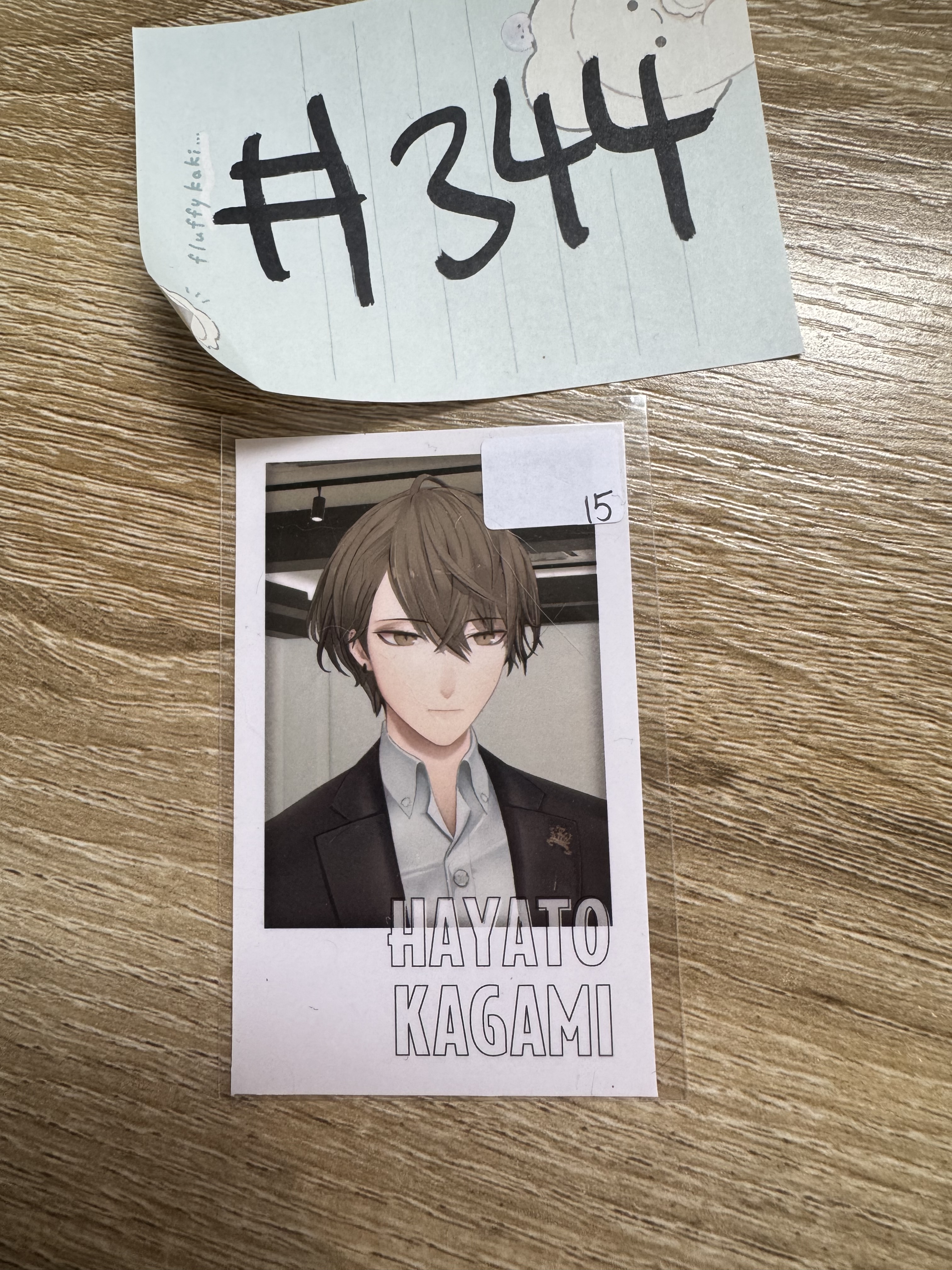 彩虹社  加賀美  拍立得#344