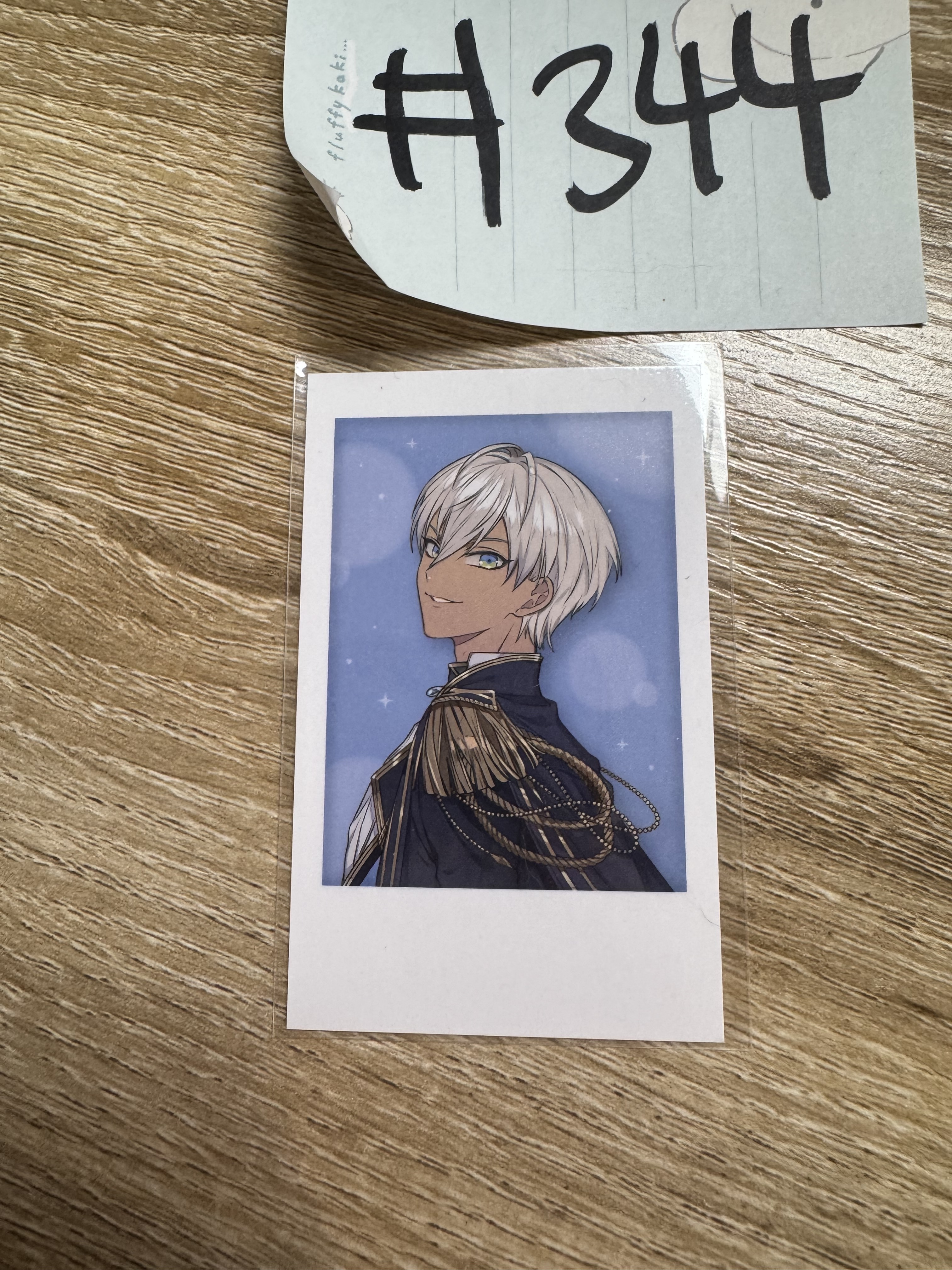 彩虹社  IBRAHIM S拍立得#344