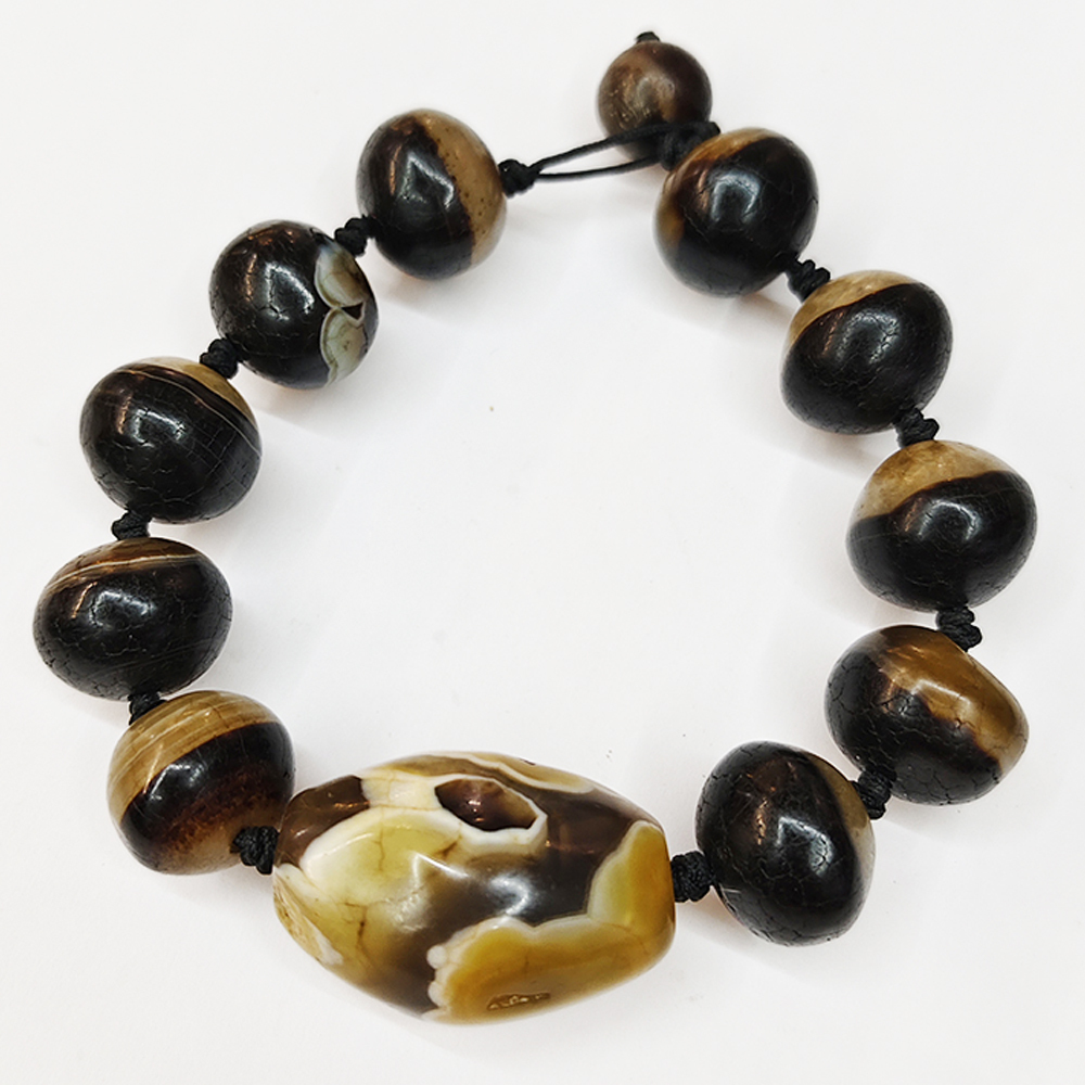 老藥師天珠+老藥師珠手鍊【十方】148413