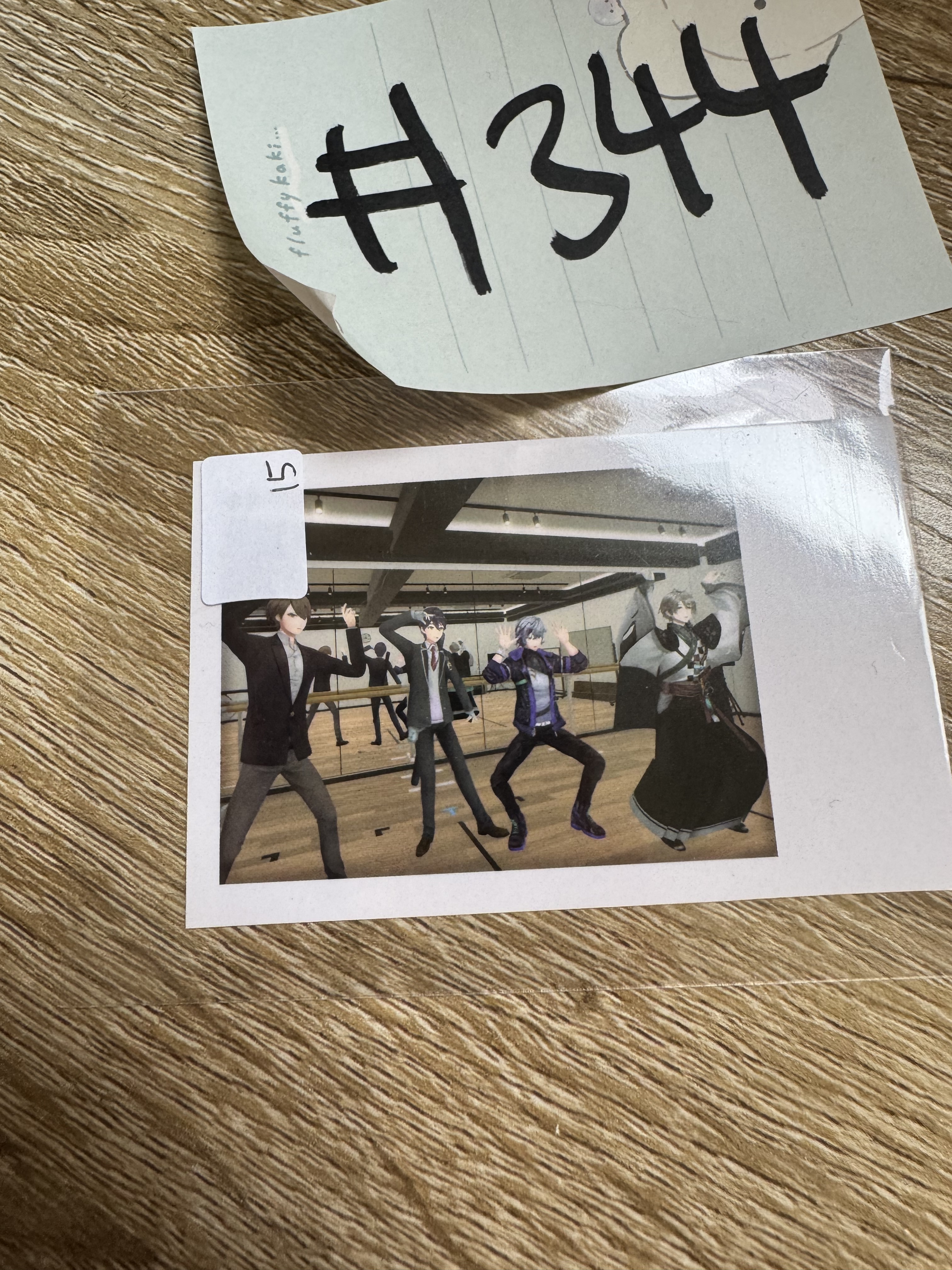 彩虹社  ROF MAO    拍立得#344