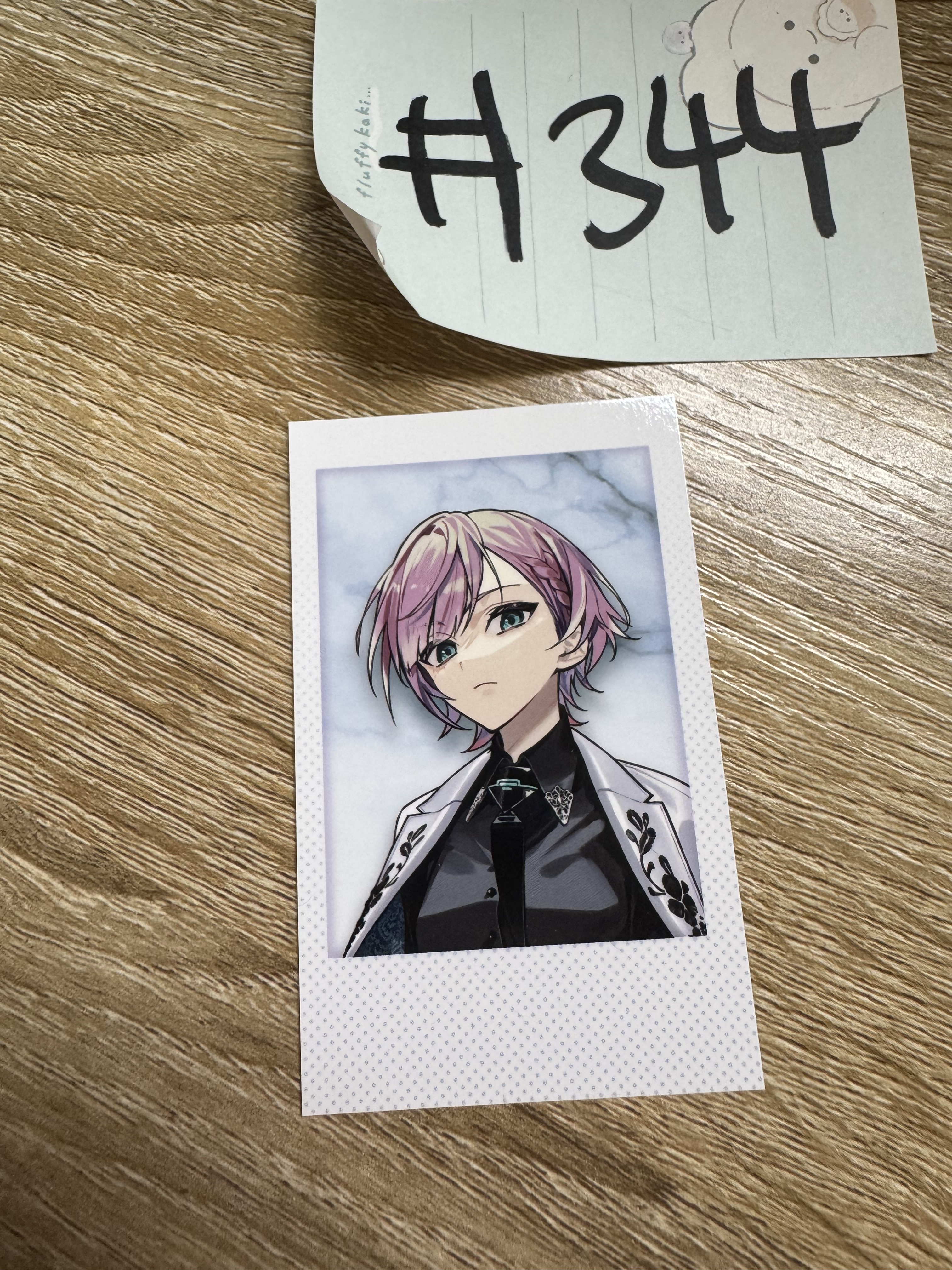 彩虹社 夕陽  拍立得#344