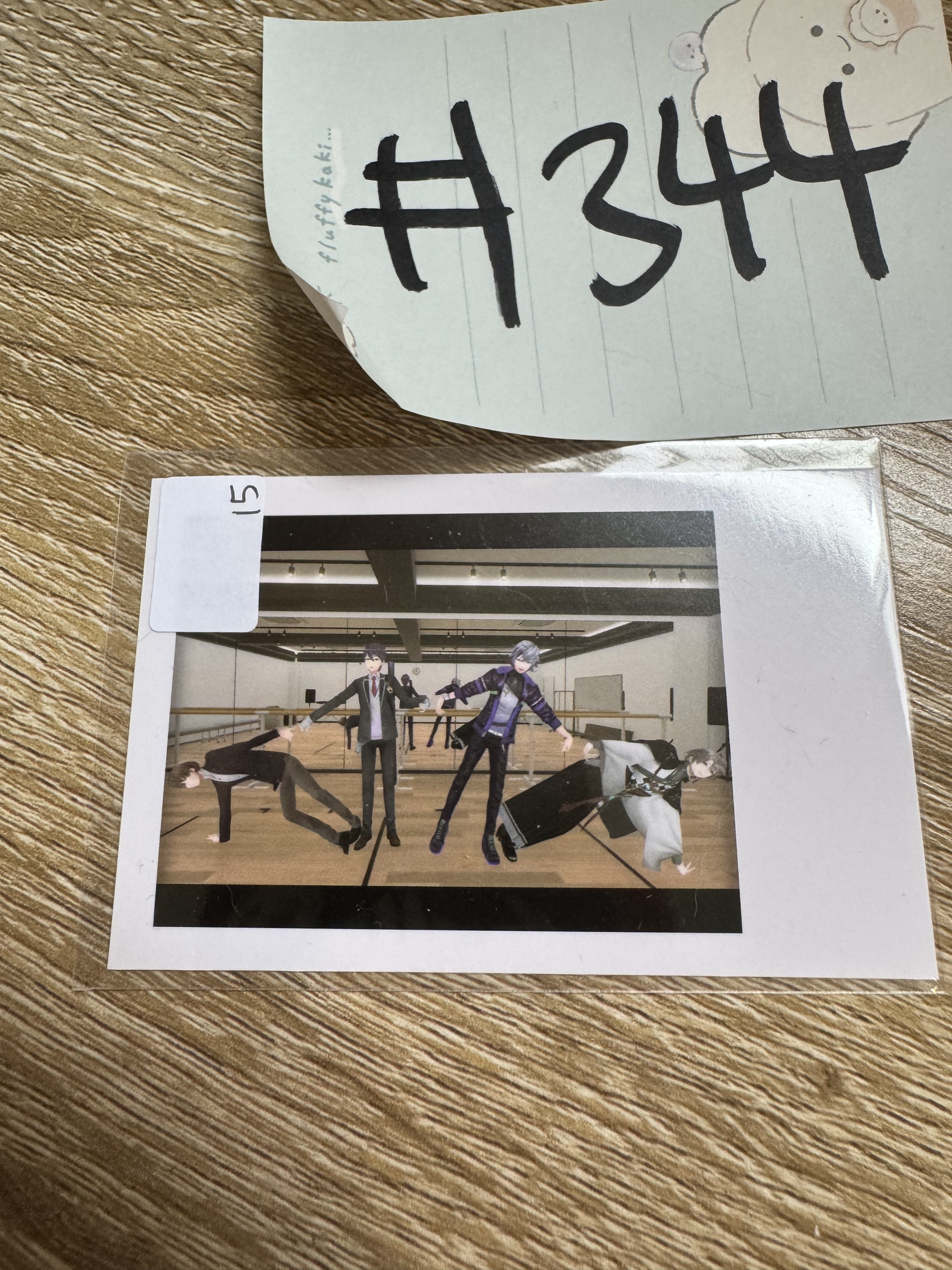 彩虹社  ROF MAO  拍立得#344