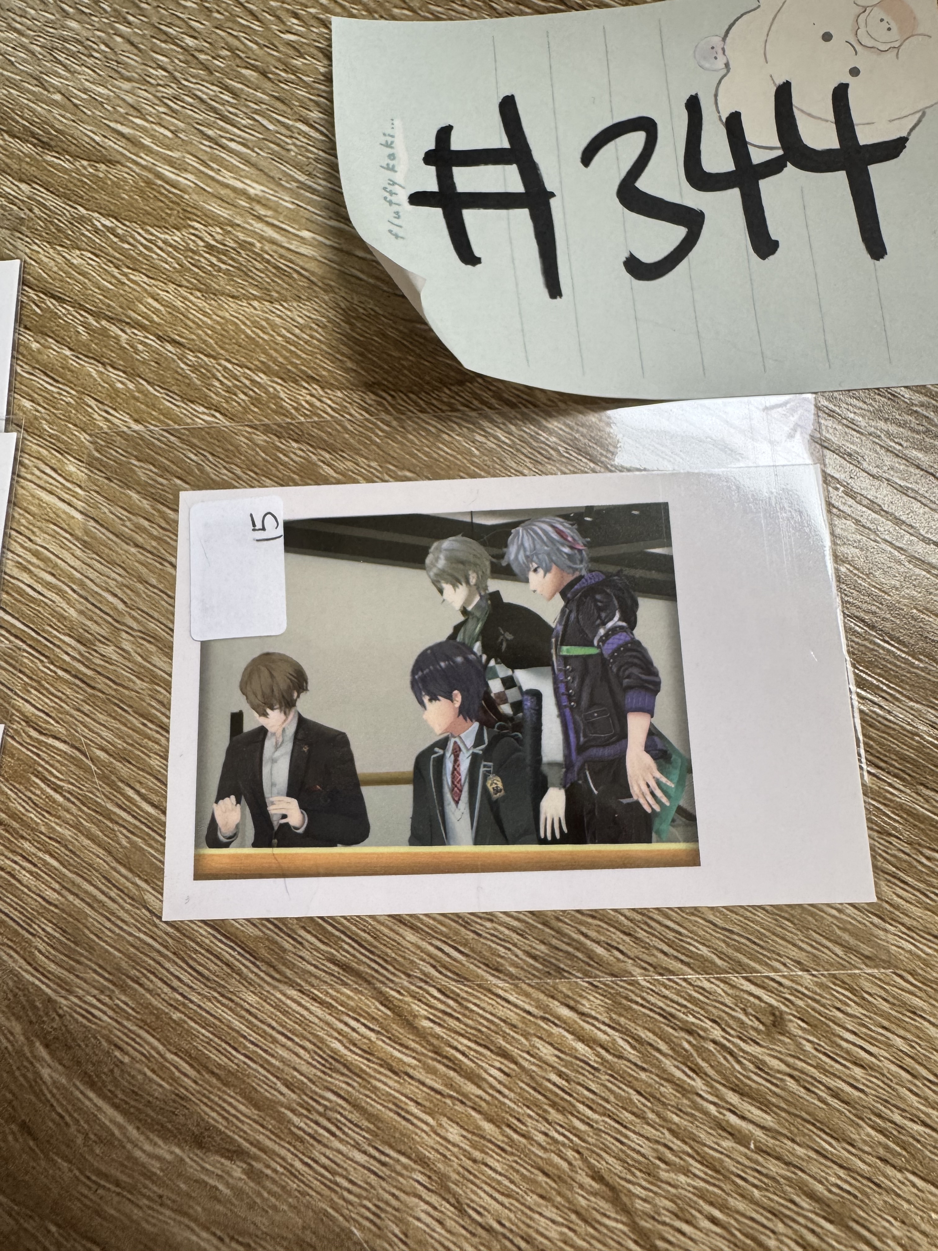 彩虹社  ROF MAO    拍立得#344