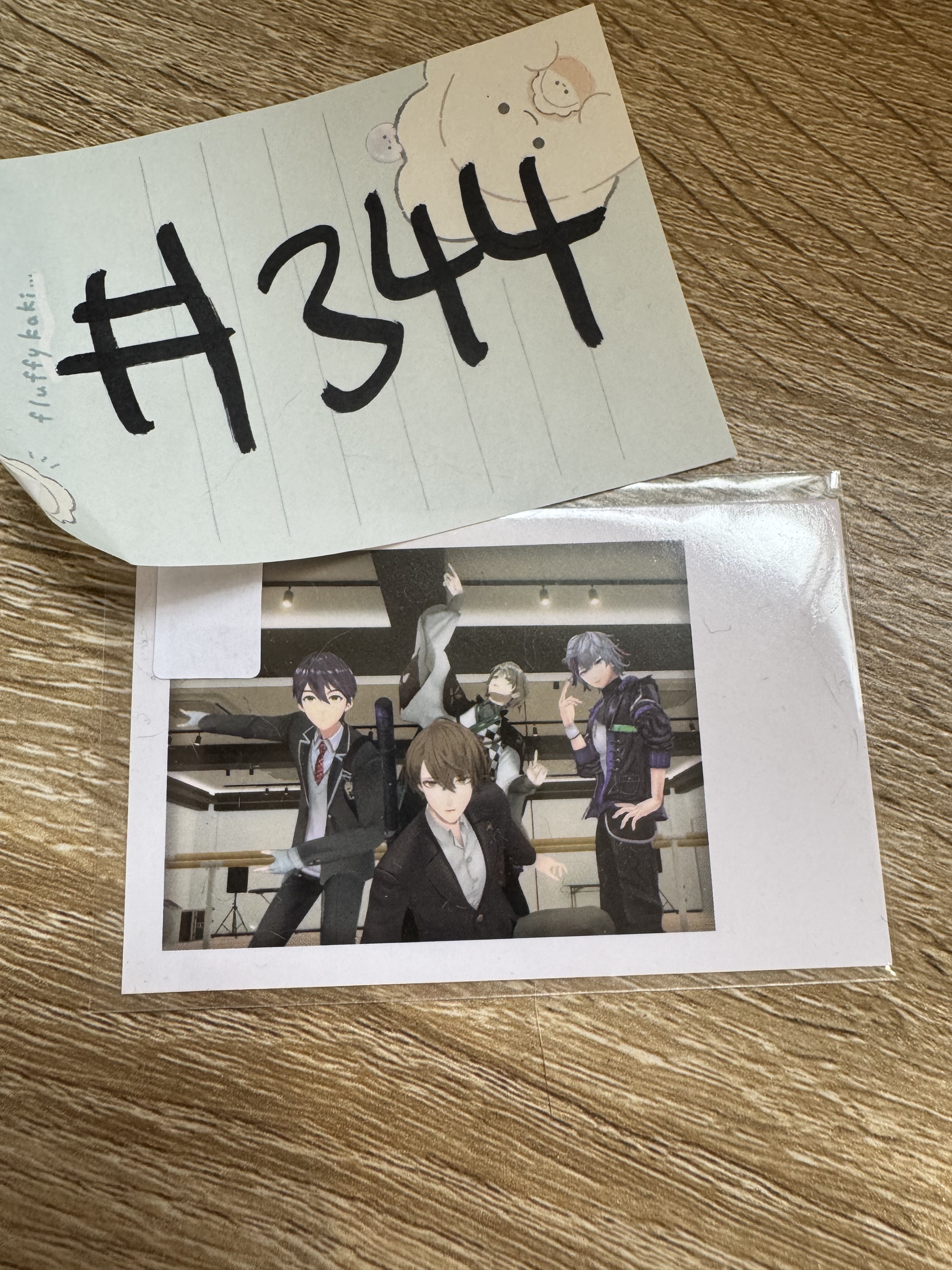 彩虹社  ROF MAO    拍立得#344