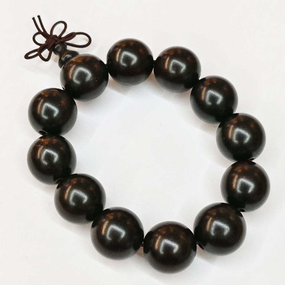 黑檀手珠20 mm【十方】141309