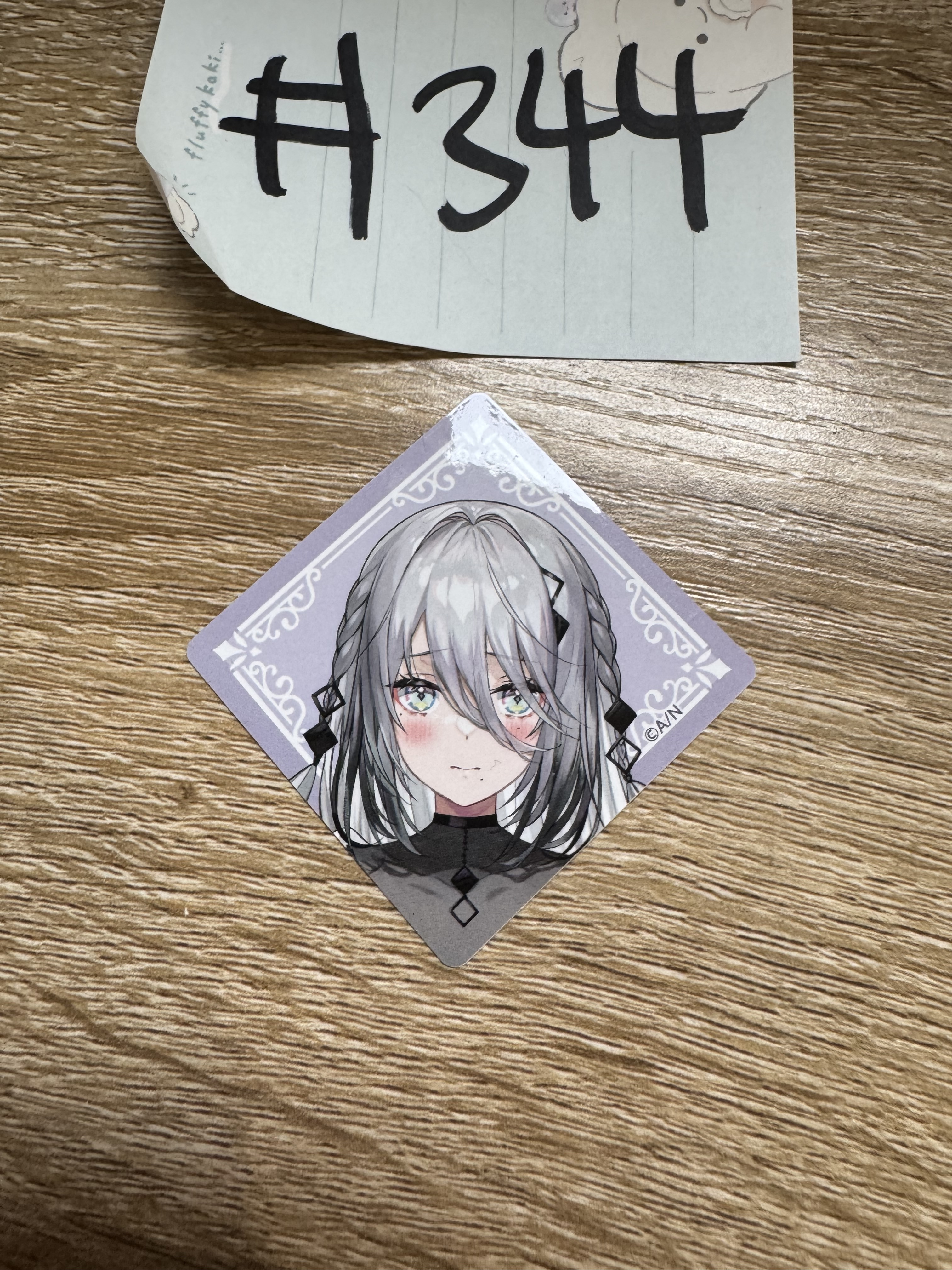 彩虹社  sophia  貼紙#344