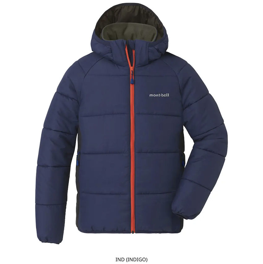 日本 Mont-Bell Thermawrap Warm Parka Kid's 兒童外套