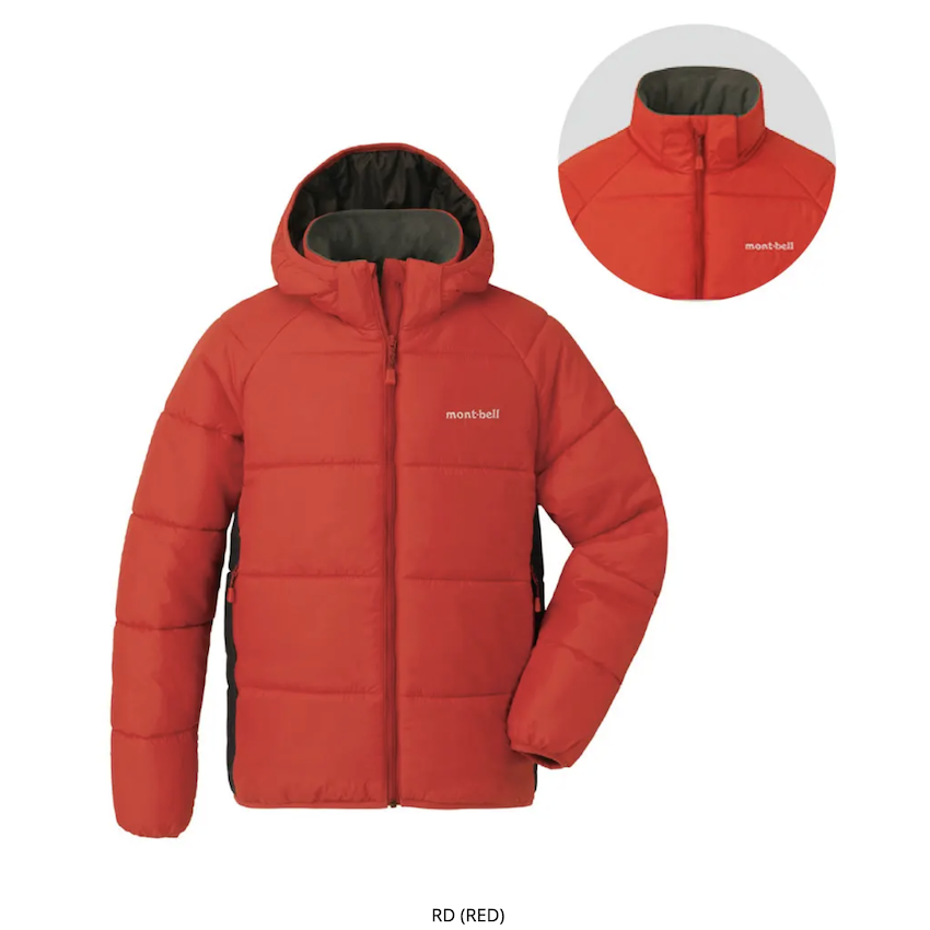 日本 Mont-Bell Thermawrap Warm Parka Kid's 兒童外套