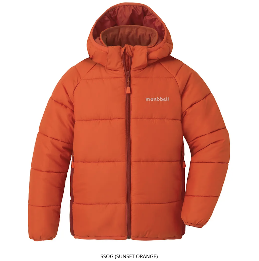 日本 Mont-Bell Thermawrap Warm Parka Kid's 幼童外套