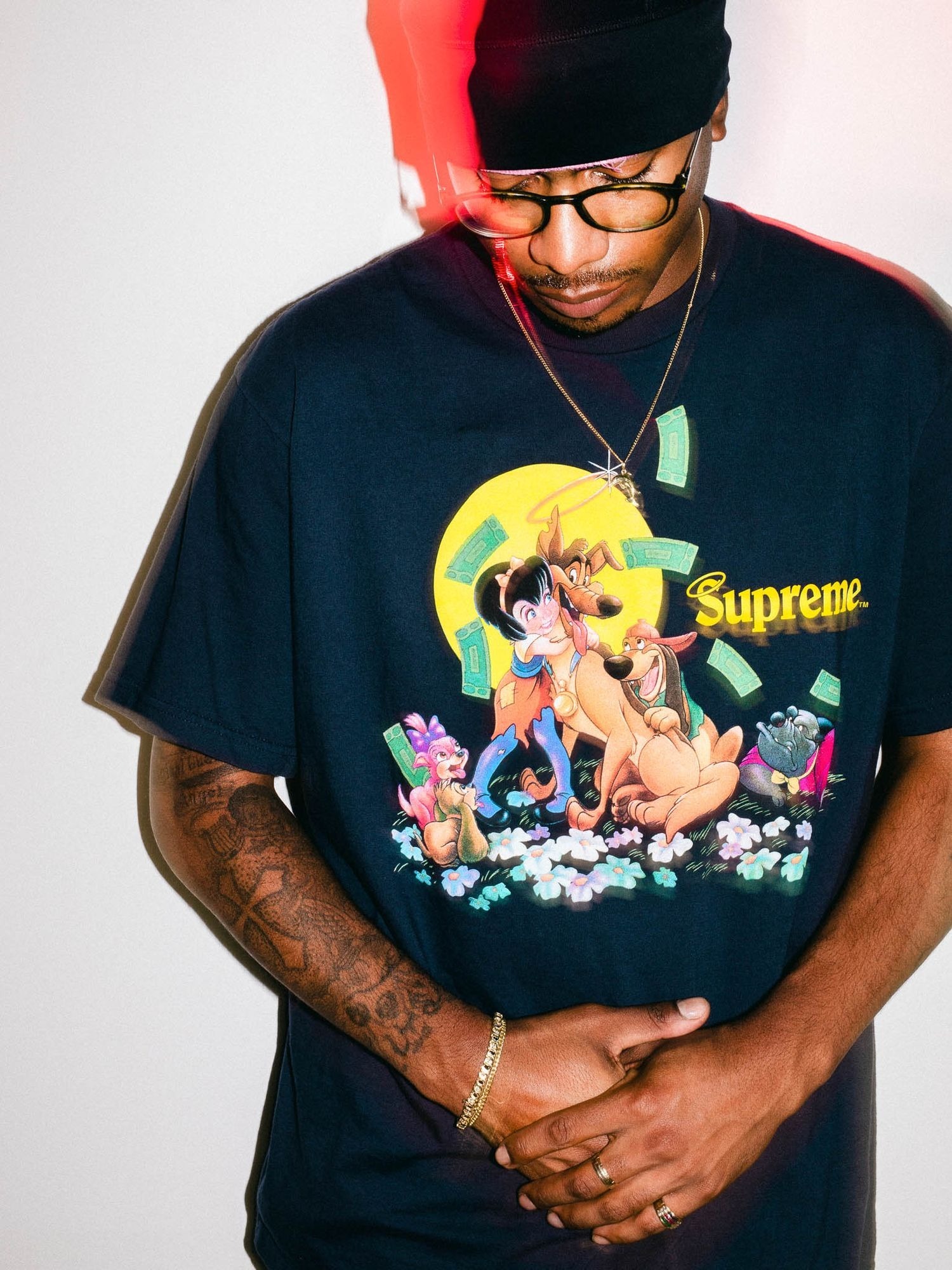 預購┃Supreme 25FW All Dogs Go To Heaven Tee 狗狗 短袖 短T