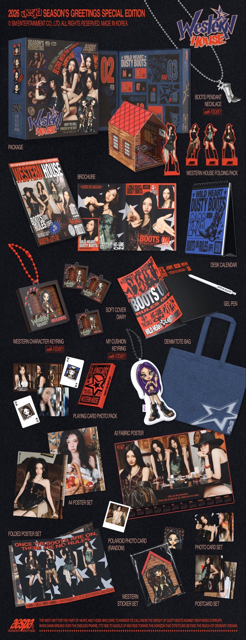 [PRE-ORDER] TINGI - AESPA Season's Greetings 2026