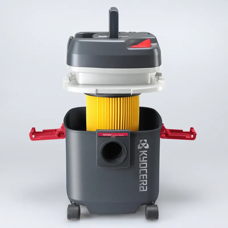 日本京瓷｜AVC-1100 乾濕兩用吸塵器15L