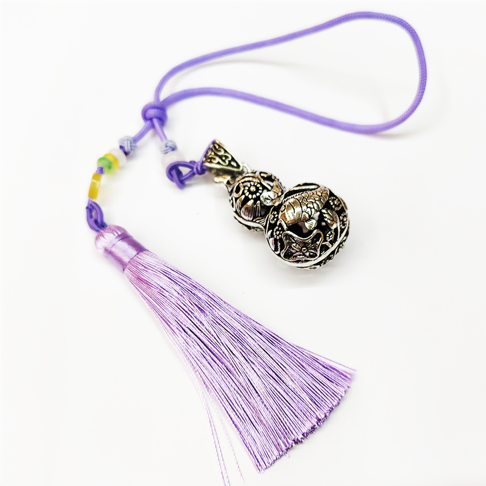 鯉魚葫蘆 鈦鋼 掛飾【十方】151289